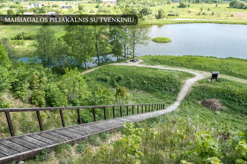 Parduodamas namų valdos paskirties sklypas Saugūniškių g., Maišiagalos mstl., Vilniaus r. sav., 23.08 a ploto 7