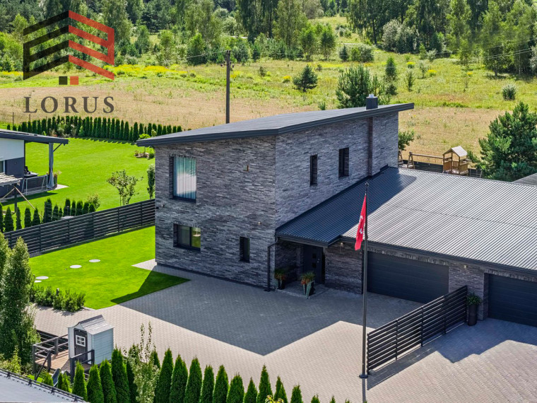 Parduodamas namas Vilniaus r. sav., 210 m2 ploto, 2 aukštai 8