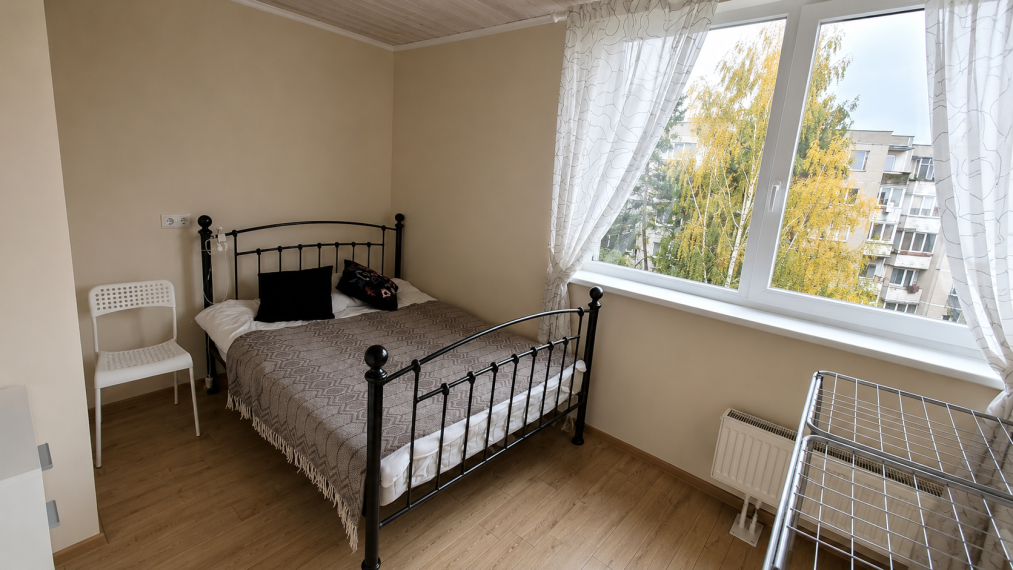 Nuomojamas butas V. Kudirkos g., Krašuonos, Utenos m., Utenos r. sav., 45.00 m² ploto 2 kambariai 4