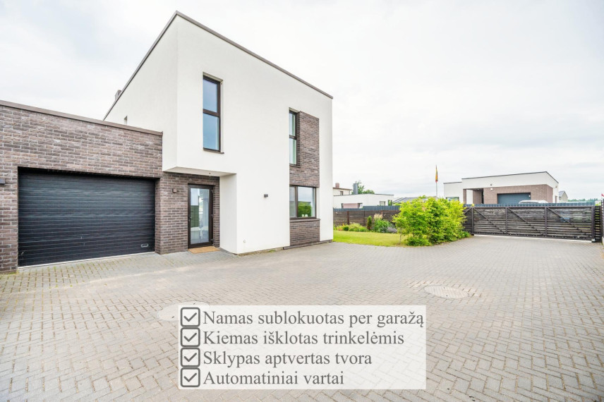 Parduodamas namas Spindulio g., Didžiųjų Gulbinų k., Vilniaus r. sav., 148.59 m² ploto 4 kambariai 43