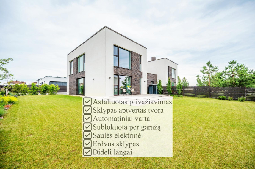 Parduodamas namas Spindulio g., Didžiųjų Gulbinų k., Vilniaus r. sav., 148.59 m² ploto 4 kambariai 46