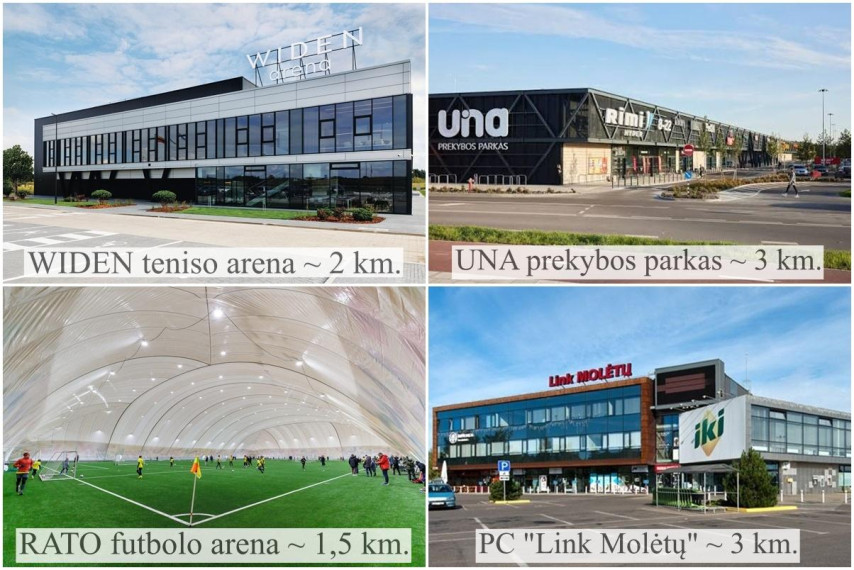 Parduodamas namas Spindulio g., Didžiųjų Gulbinų k., Vilniaus r. sav., 148.59 m² ploto 4 kambariai 55