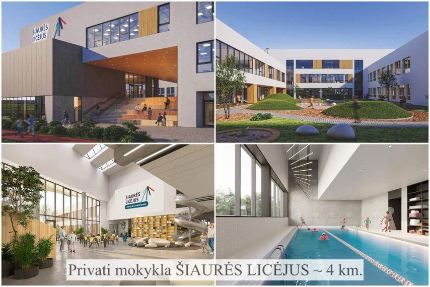 Parduodamas namas Spindulio g., Didžiųjų Gulbinų k., Vilniaus r. sav., 148.59 m² ploto 4 kambariai 56