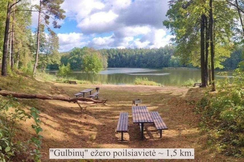 Parduodamas namas Spindulio g., Didžiųjų Gulbinų k., Vilniaus r. sav., 148.59 m² ploto 4 kambariai 58