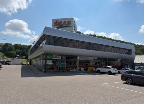 Nuomojamos administracinės, maitinimo, paslaugų, prekybos patalpos Jonavos g., Kauno m., Kauno m. sav., 61.05 m2 ploto Nuomojamos administracinės, maitinimo, paslaugų, prekybos patalpos Jonavos g., Kauno m., Kauno m. sav., 61.05 m2 ploto