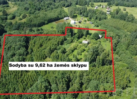 Parduodama sodyba su dideliu žemės ir miško sklypu Utenos raj., Stūglių k. Parduodama sodyba su dideliu žemės ir miško sklypu Utenos raj., Stūglių k.