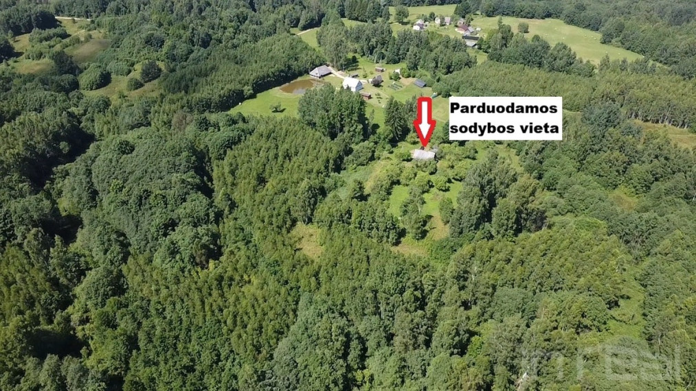 Parduodama sodyba su dideliu žemės ir miško sklypu Utenos raj., Stūglių k. 2