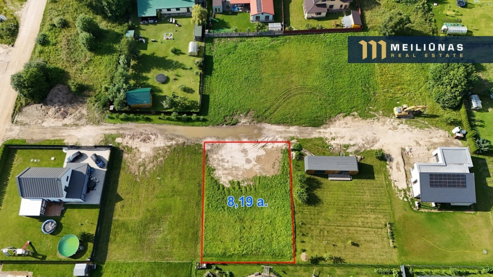 Parduodamas sklypas Ramunių g., Bajorai, 8.19 a ploto 6