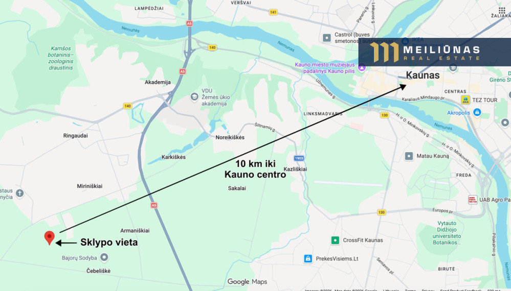 Parduodamas sklypas Ramunių g., Bajorai, 8.19 a ploto 11