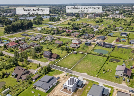 Parduodamas sklypas Atgimimo g., Kalnalaukio k., Širvintų r. sav., 14.61 a ploto Parduodamas sklypas Atgimimo g., Kalnalaukio k., Širvintų r. sav., 14.61 a ploto