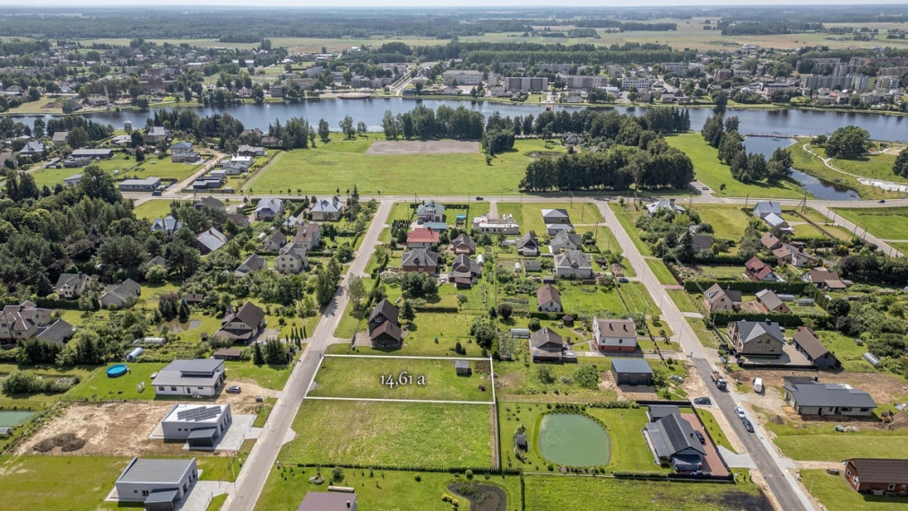 Parduodamas  sklypas Atgimimo g., Kalnalaukio k., Širvintų r. sav., 14.61 a ploto 2