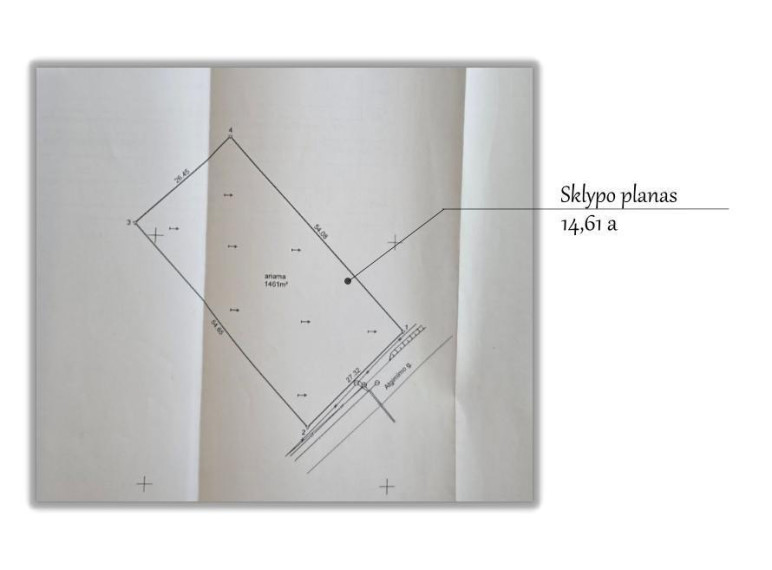 Parduodamas  sklypas Atgimimo g., Kalnalaukio k., Širvintų r. sav., 14.61 a ploto 5