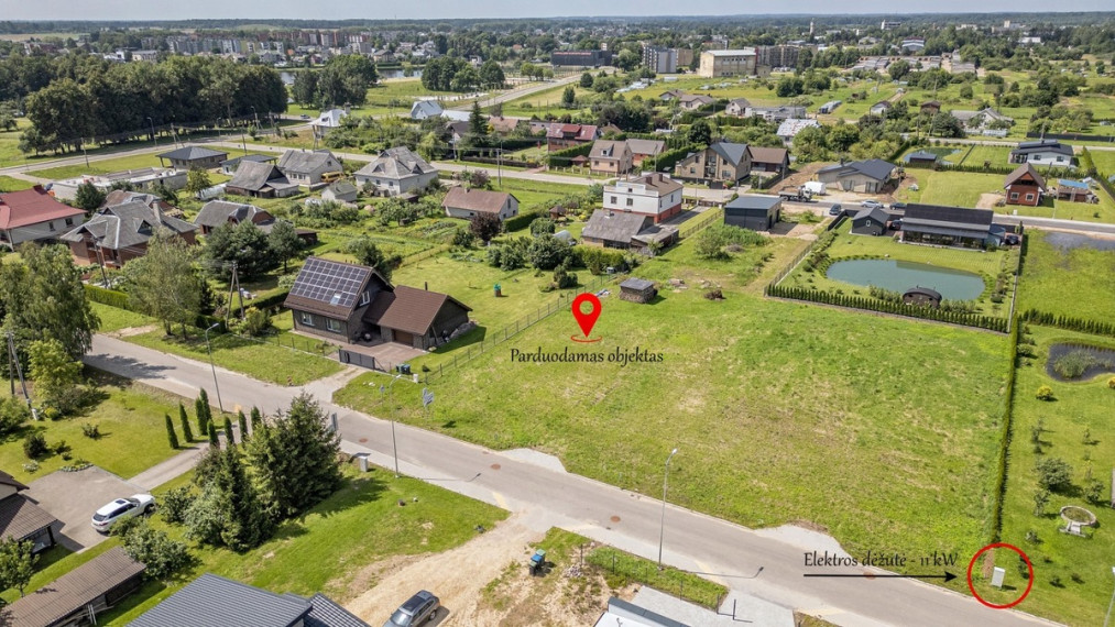 Parduodamas  sklypas Atgimimo g., Kalnalaukio k., Širvintų r. sav., 14.61 a ploto 7