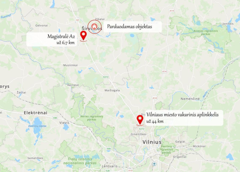 Parduodamas  sklypas Atgimimo g., Kalnalaukio k., Širvintų r. sav., 14.61 a ploto 19