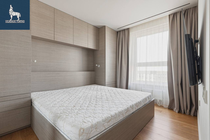 Parduodamas butas Juozo Rutkausko g., Viršuliškės, Vilniaus m., Vilniaus m. sav., 57 m2 ploto, 3 kambariai 27