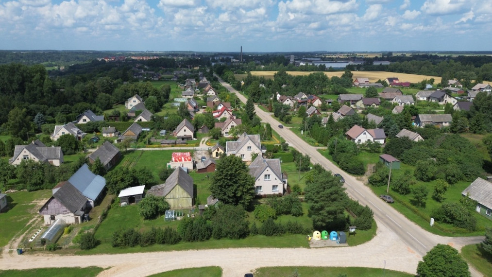 Parduodamas namas Dubysos g., Gėluvos k., Raseinių r. sav., 190 m2 ploto, 2 aukštai 2