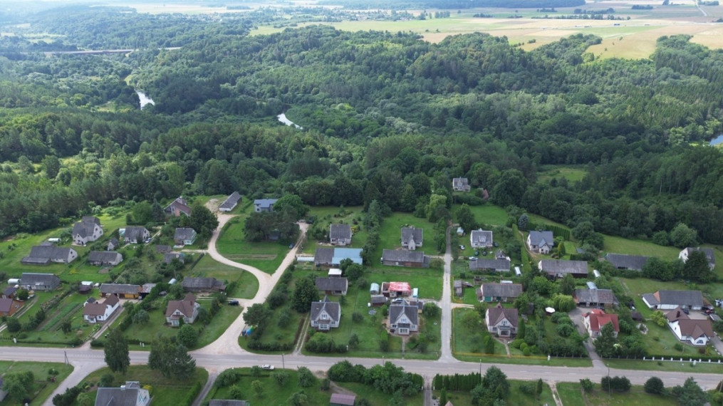 Parduodamas namas Dubysos g., Gėluvos k., Raseinių r. sav., 190 m2 ploto, 2 aukštai 25