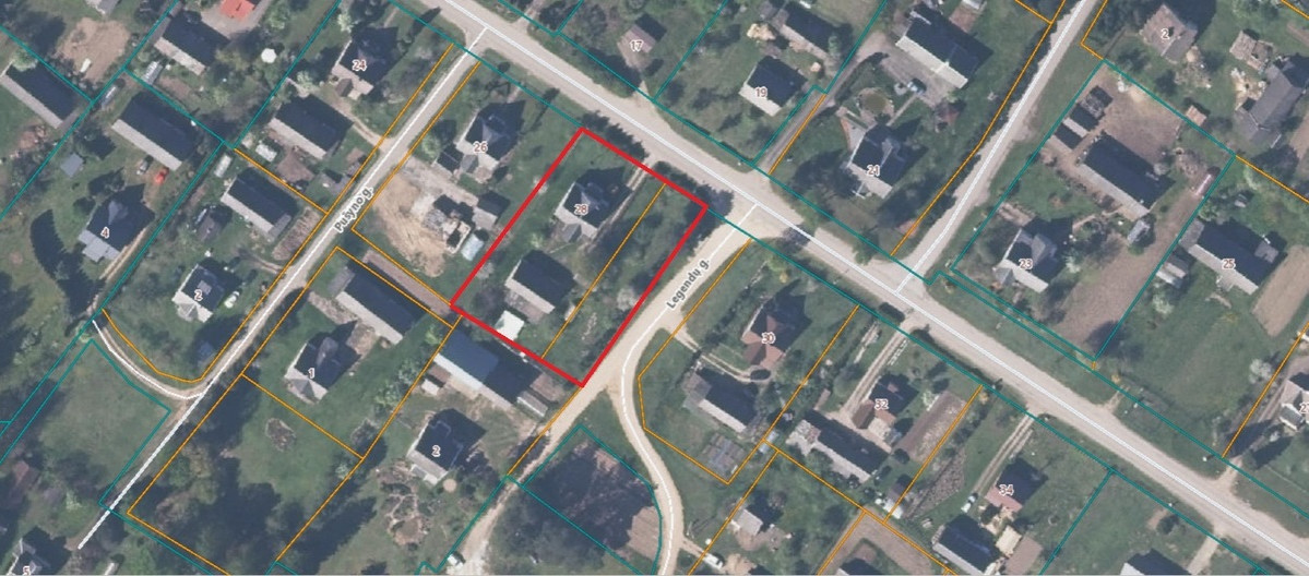 Parduodamas namas Dubysos g., Gėluvos k., Raseinių r. sav., 190 m2 ploto, 2 aukštai 27