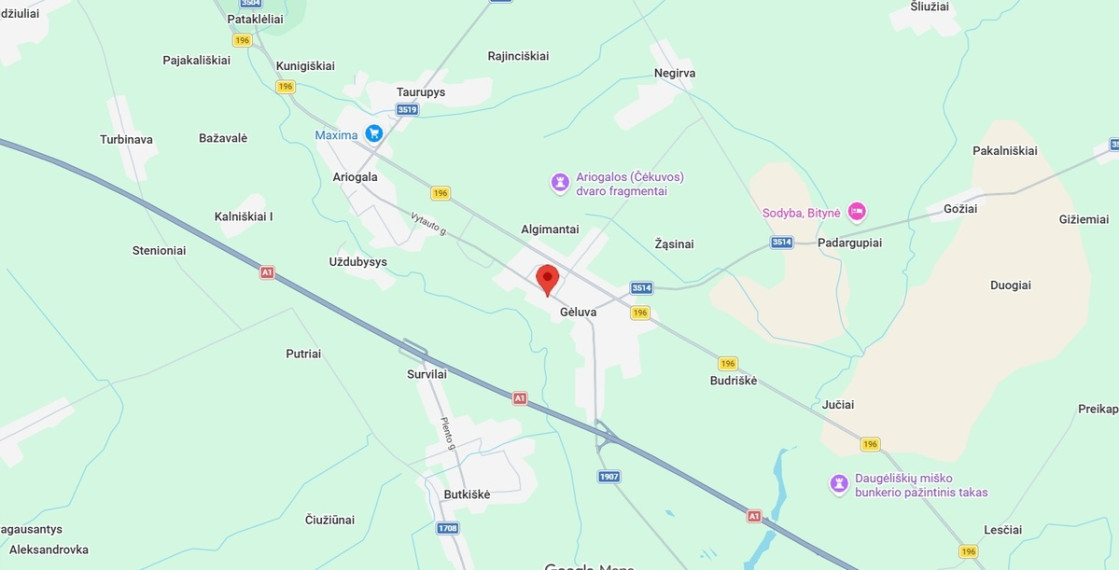 Parduodamas namas Dubysos g., Gėluvos k., Raseinių r. sav., 190 m2 ploto, 2 aukštai 29