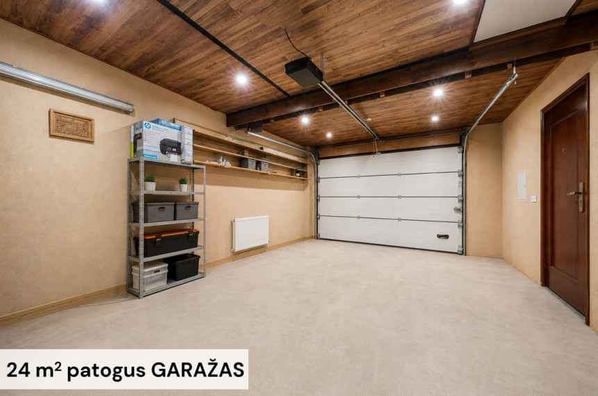 Parduodamas namas Degučių g., Vilniaus m., Vilniaus m. sav., 140 m2 ploto, 2 aukštai 24