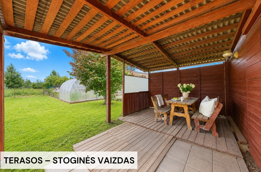 Parduodamas namas Degučių g., Vilniaus m., Vilniaus m. sav., 140 m2 ploto, 2 aukštai 25