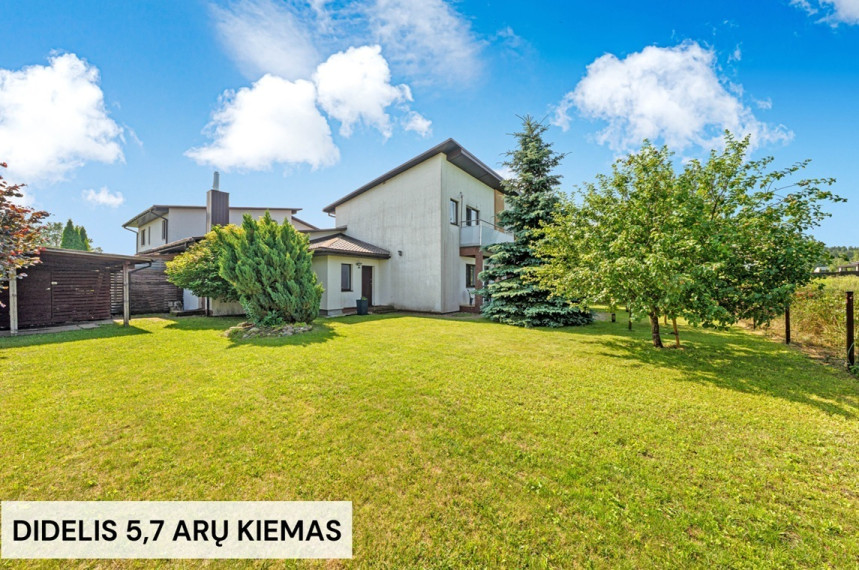 Parduodamas namas Degučių g., Vilniaus m., Vilniaus m. sav., 140 m2 ploto, 2 aukštai 34