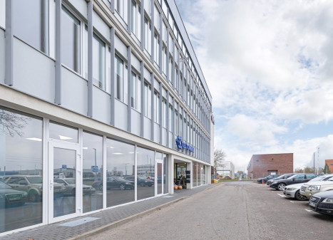 Nuomojamos administracinės, paslaugų, prekybos patalpos Chemijos g., Dainava, Kauno m., Kauno m. sav., 136 m2 ploto Nuomojamos administracinės, paslaugų, prekybos patalpos Chemijos g., Dainava, Kauno m., Kauno m. sav., 136 m2 ploto