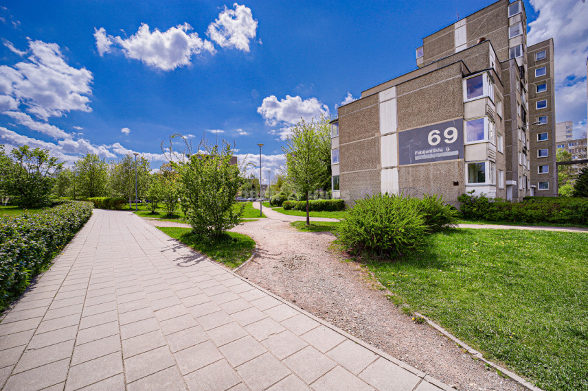 Parduodamas butas Fabijoniškių g., Fabijoniškės, Vilniaus m., Vilniaus m. sav., 72.16 m2 ploto, 3 kambariai 17