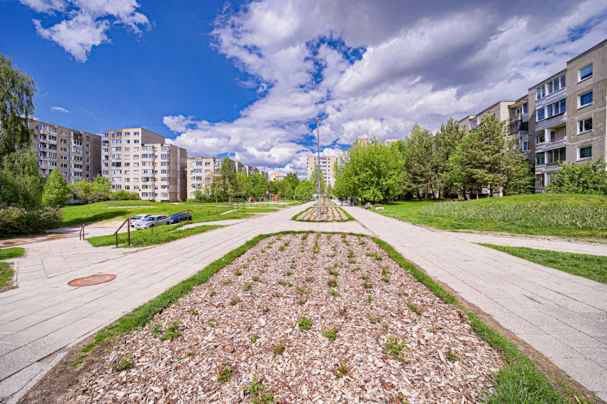 Parduodamas butas Fabijoniškių g., Fabijoniškės, Vilniaus m., Vilniaus m. sav., 72.16 m2 ploto, 3 kambariai 18