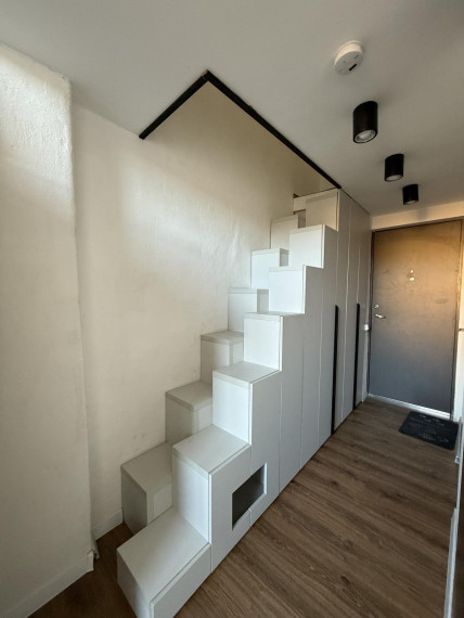 Nuomojamas butas Dūmų g., Vilniaus m., Vilniaus m. sav., 25 m² ploto 1 kambarys 4