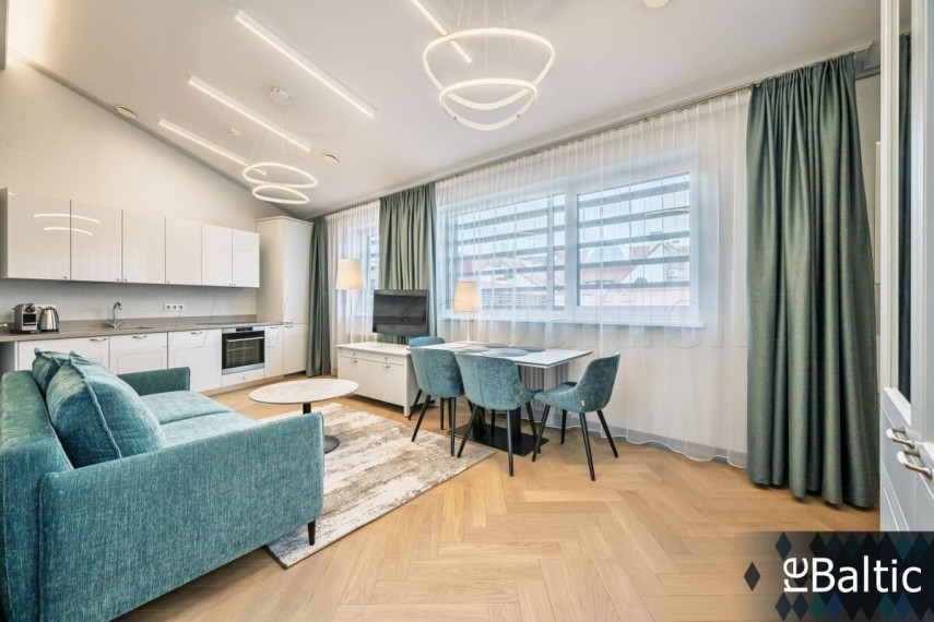 Nuomojamas butas Didžioji g., Vilniaus m., Vilniaus m. sav., 50.75 m2 ploto, 3 kambariai 2
