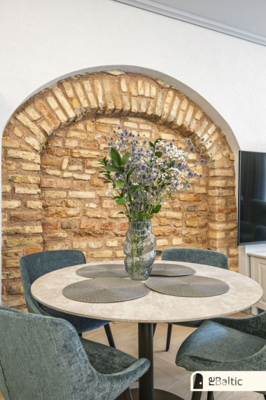 Nuomojamas butas Didžioji g., Vilniaus m., Vilniaus m. sav., 101.42 m2 ploto, 3 kambariai 6