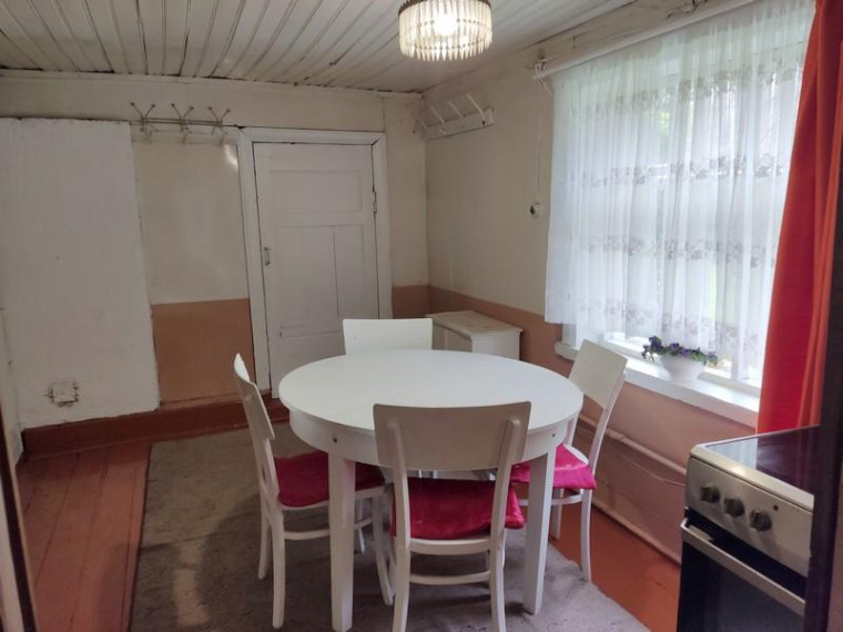 Parduodamas namas Trinkuškių k., Zarasų r. sav., 85 m² ploto 4 kambariai 1
