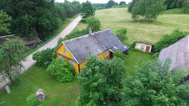 Parduodamas namas Trinkuškių k., Zarasų r. sav., 85 m² ploto 4 kambariai 11