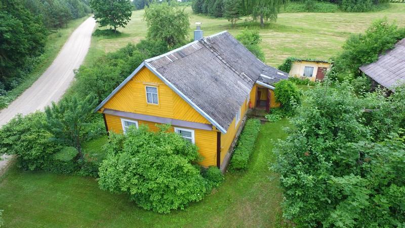 Parduodamas namas Trinkuškių k., Zarasų r. sav., 85 m² ploto 4 kambariai 12