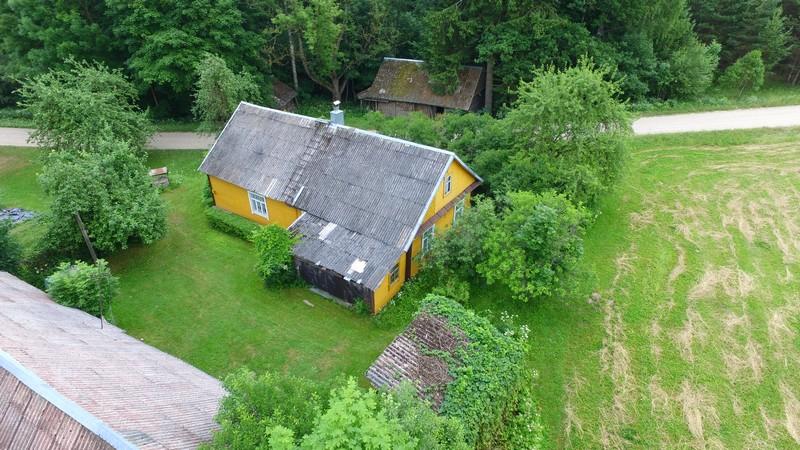 Parduodamas namas Trinkuškių k., Zarasų r. sav., 85 m² ploto 4 kambariai 15