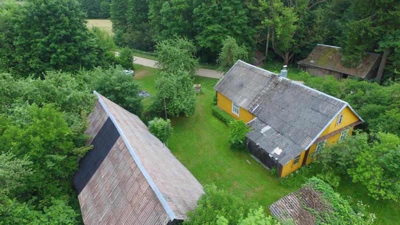 Parduodamas namas Trinkuškių k., Zarasų r. sav., 85 m² ploto 4 kambariai 16