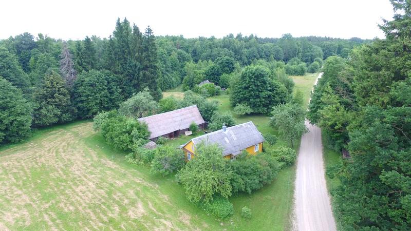 Parduodamas namas Trinkuškių k., Zarasų r. sav., 85 m² ploto 4 kambariai 17
