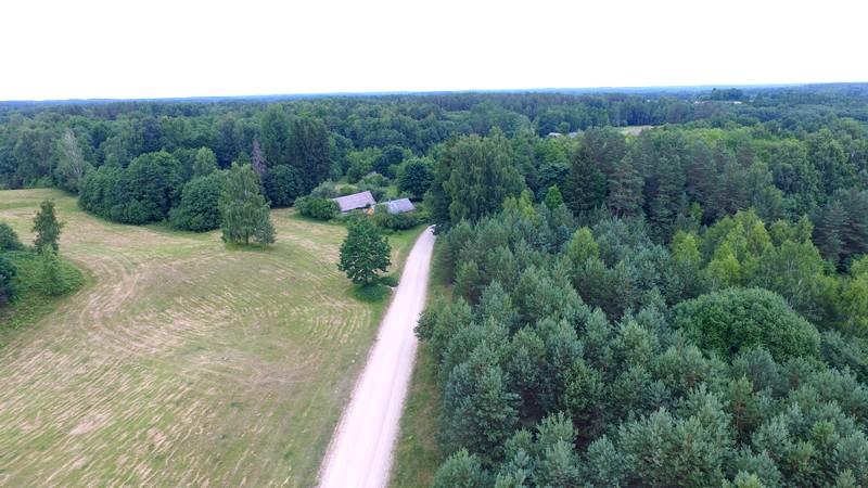 Parduodamas namas Trinkuškių k., Zarasų r. sav., 85 m² ploto 4 kambariai 18