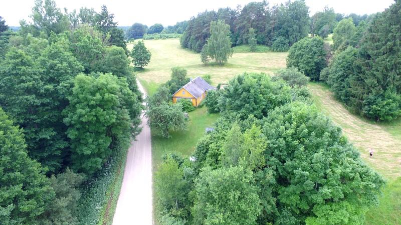 Parduodamas namas Trinkuškių k., Zarasų r. sav., 85 m² ploto 4 kambariai 19