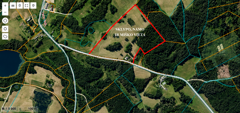 Parduodamas namas Trinkuškių k., Zarasų r. sav., 85 m² ploto 4 kambariai 20