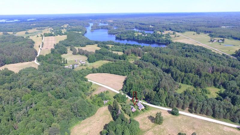Parduodamas namas Trinkuškių k., Zarasų r. sav., 85 m² ploto 4 kambariai 5