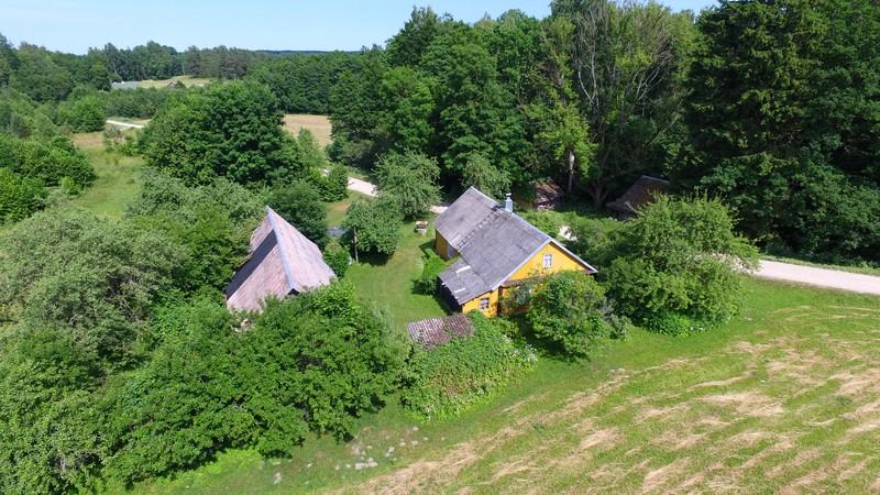 Parduodamas namas Trinkuškių k., Zarasų r. sav., 85 m² ploto 4 kambariai 7