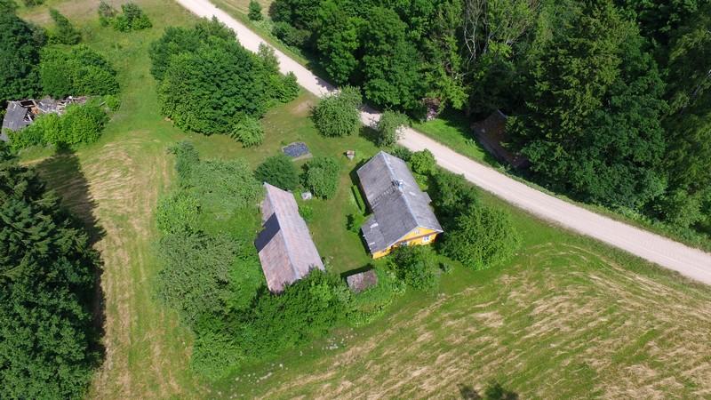 Parduodamas namas Trinkuškių k., Zarasų r. sav., 85 m² ploto 4 kambariai 8