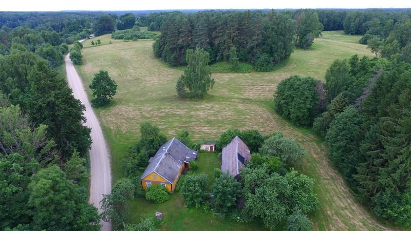 Parduodamas namas Trinkuškių k., Zarasų r. sav., 85 m² ploto 4 kambariai 10