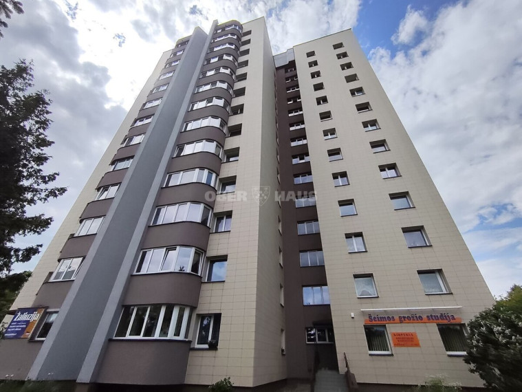 Parduodamas butas Kosmonautų g., Klaipėdos, Panevėžio m., Panevėžio m. sav., 57.87 m2 ploto, 2 kambariai 1