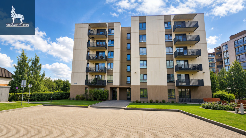 Nuomojamas butas Fizikų g., Bajorai, Vilniaus m., Vilniaus m. sav., 37 m2 ploto, 1 kambariai 1