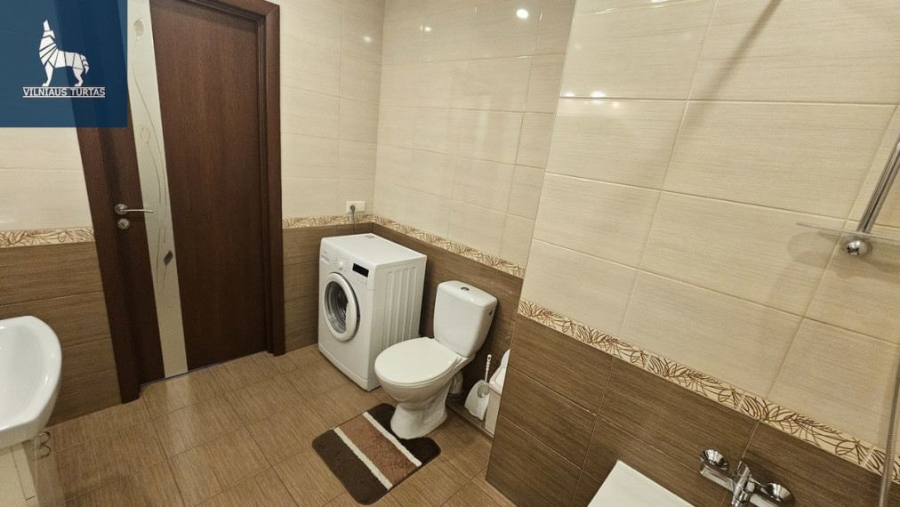 Nuomojamas butas Fizikų g., Bajorai, Vilniaus m., Vilniaus m. sav., 37 m2 ploto, 1 kambariai 11