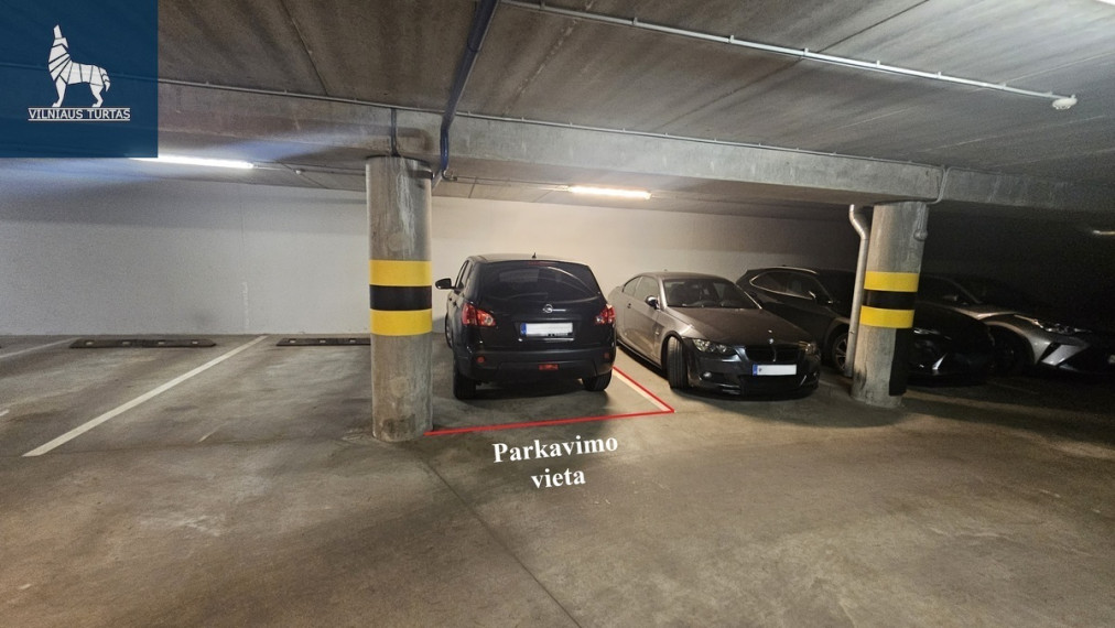 Nuomojamas butas Fizikų g., Bajorai, Vilniaus m., Vilniaus m. sav., 37 m2 ploto, 1 kambariai 13