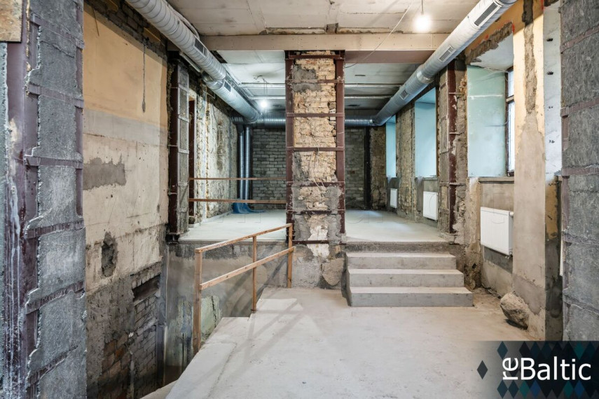 Nuomojamos administracinės, paslaugų, prekybos patalpos Dominikonų g., Vilniaus m., Vilniaus m. sav., 150 m2 ploto 4